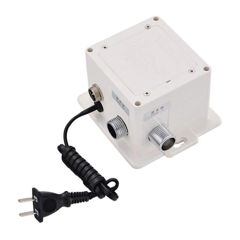 Induction Faucet Controller Basin and Cold Mixer Sensor AC DC Control Box N58C: A