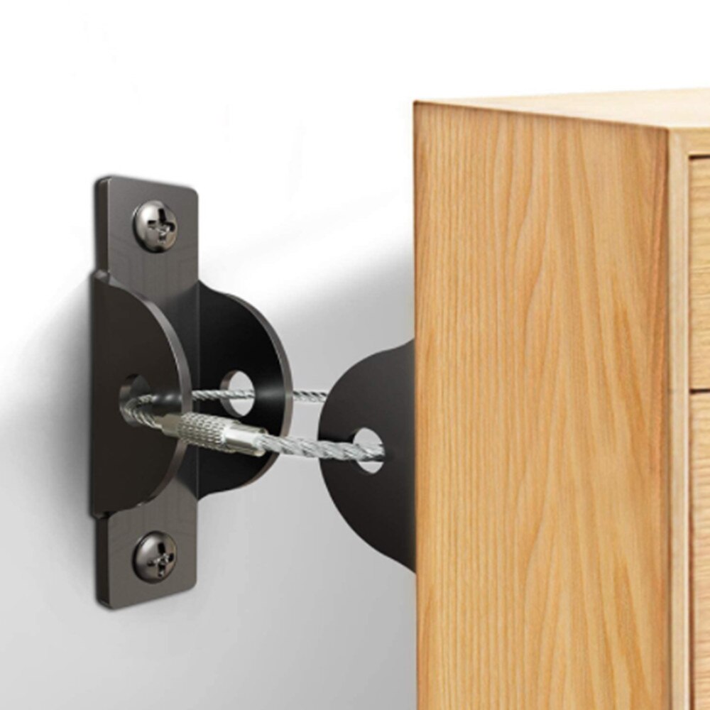 Anti Fall Safety Device Children's Furniture Anti Fall Hardware Kit Accessories Anti-dumping Hardware Kit Accessories