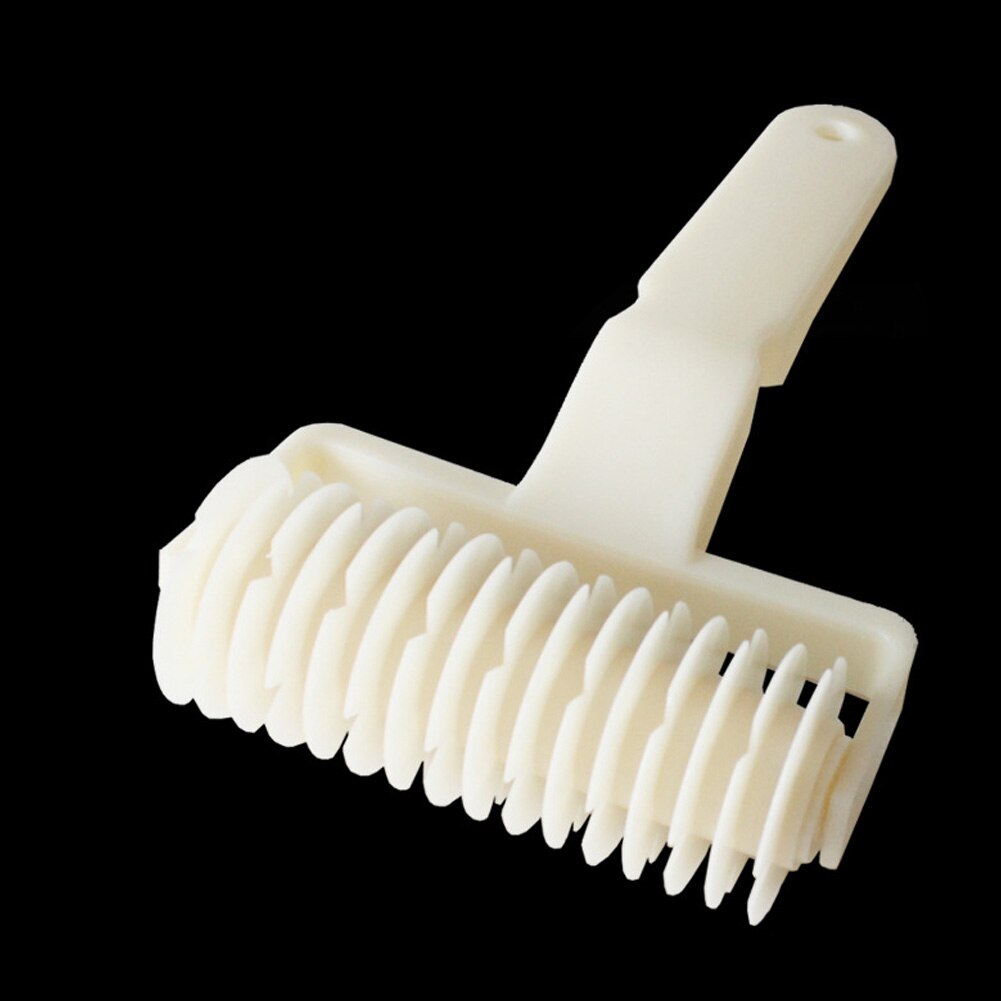Kitchen Baking Tool Cookie Pie Pizza Bread Pastry Lattice Plastic Roller Cutter Sweet Making Pastry Spatulas