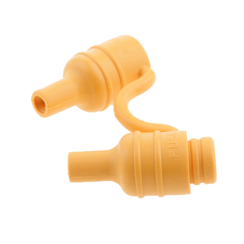 5 Sets AGC Glass Fuse Holder Inline For 6X30mm Fuse With Terminals