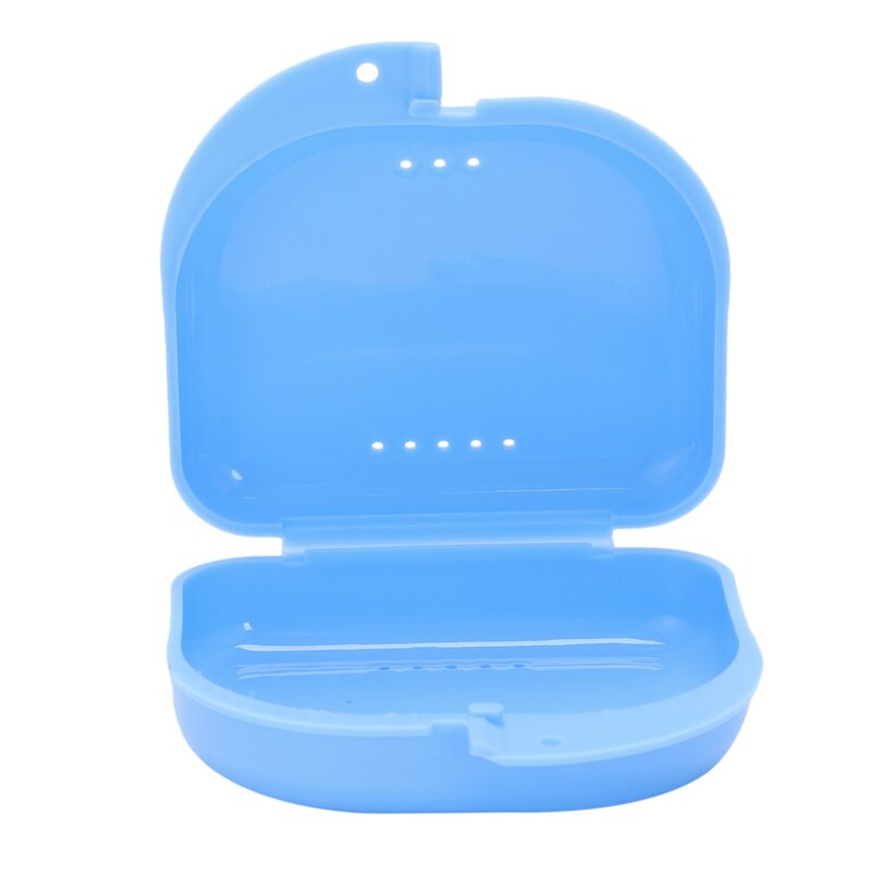 Gum Shield Case Mouthguard Box Orthodontic Dental Bite Guard Retainer Splint: Default Title