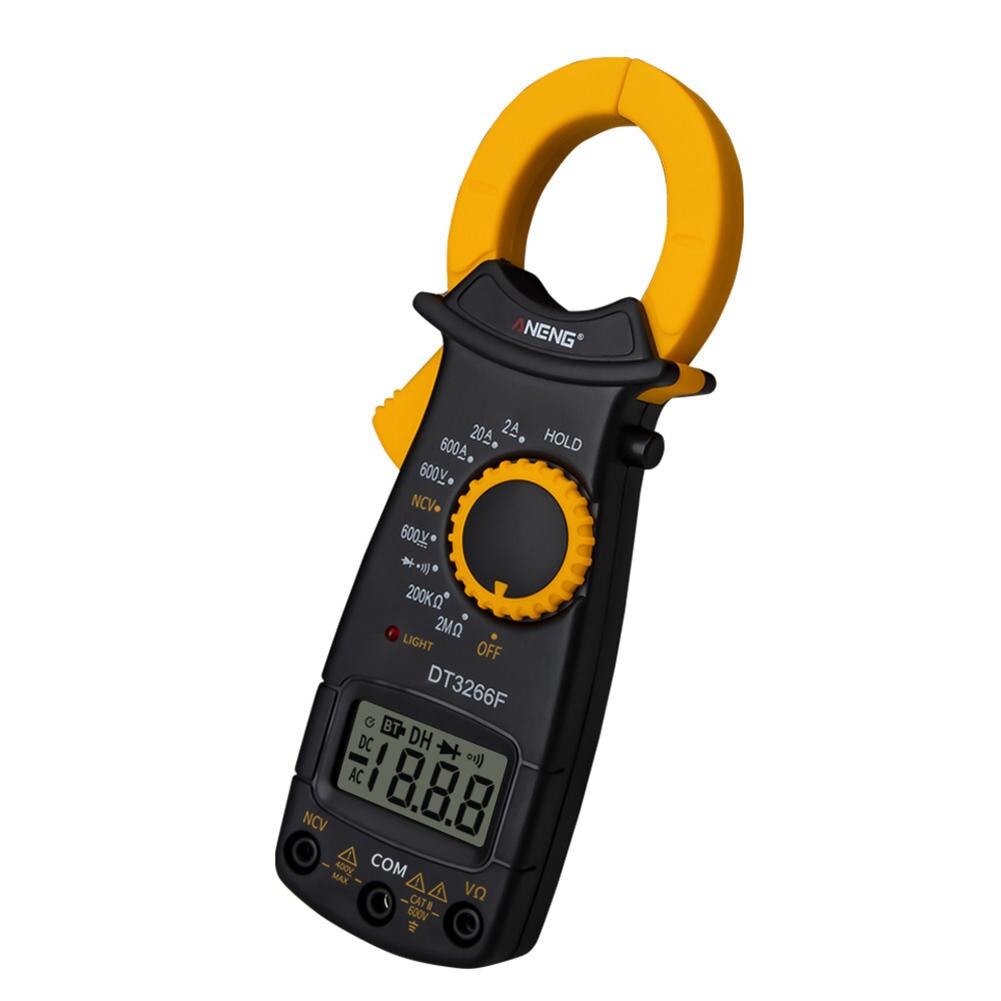 Digital Amper Clamp Meter Multimeter NCV Current Clamp Pincers Voltmeter NCV Current Clamp Pincers Voltmeter Ammeter Tester