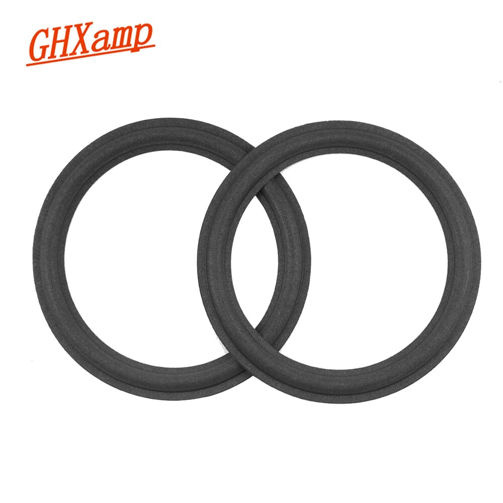 Ghxamp 8 tommer højttaler ophæng skum surround side 195mm woofer højttaler reparationsdele til  a608 a0108a 2 stk.