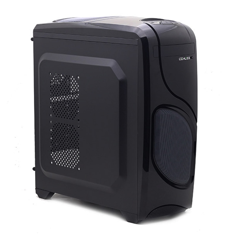 Ordinateurs de bureau hôte coque d'ordinateur atx matx usb3.0 notum ligne noir