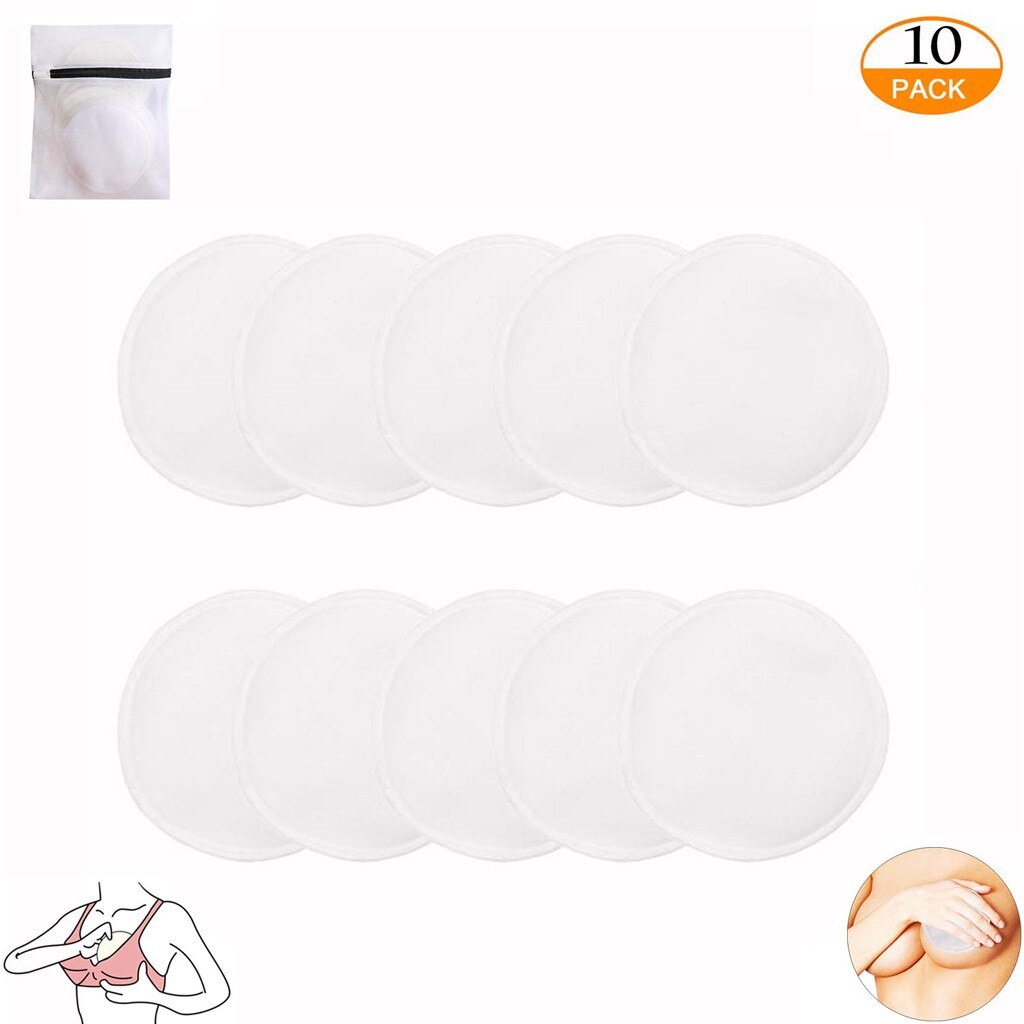 Absorbent Breastfeeding Pads For Maternity Baby Shower Super Soft Lingette Demaquillante Lavable Breastfeeding Pads