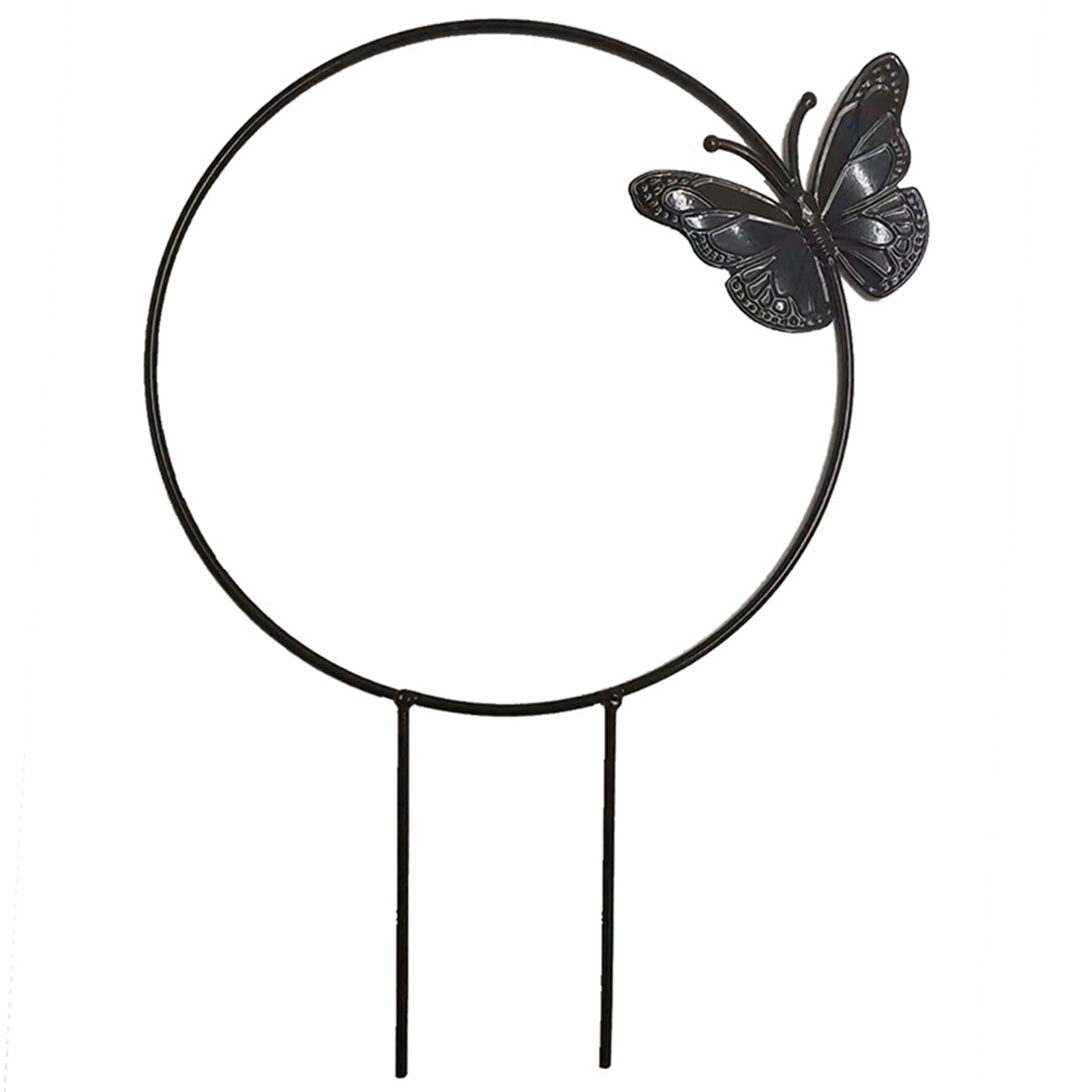 Metal Plant Trellis Support Wire Decorative Plants Climbing Holder Rack Metal Plant Trellis Support B99