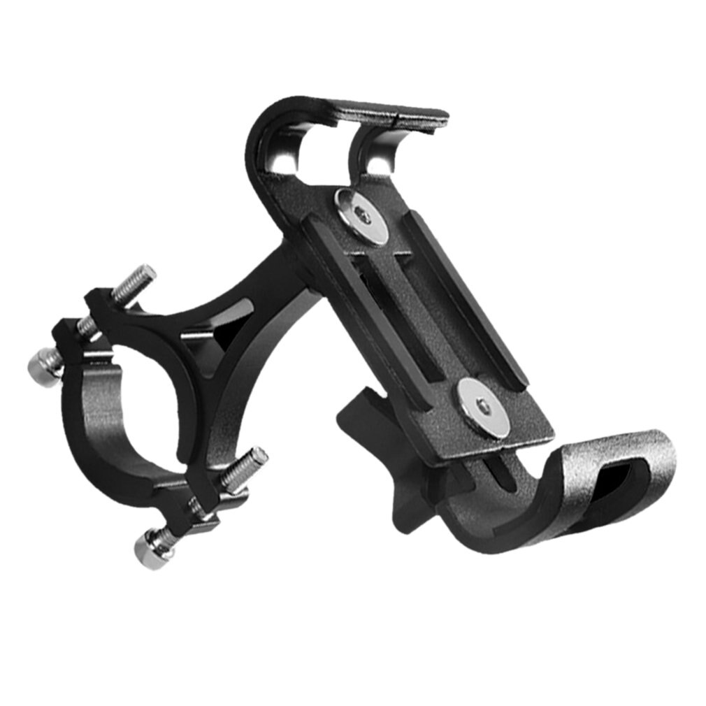 Aluminium Legering Mobiele Telefoon Houder Stands Voor Fiets Motorfiets Metalen Mountainbike Racefiets Telefoon Houder