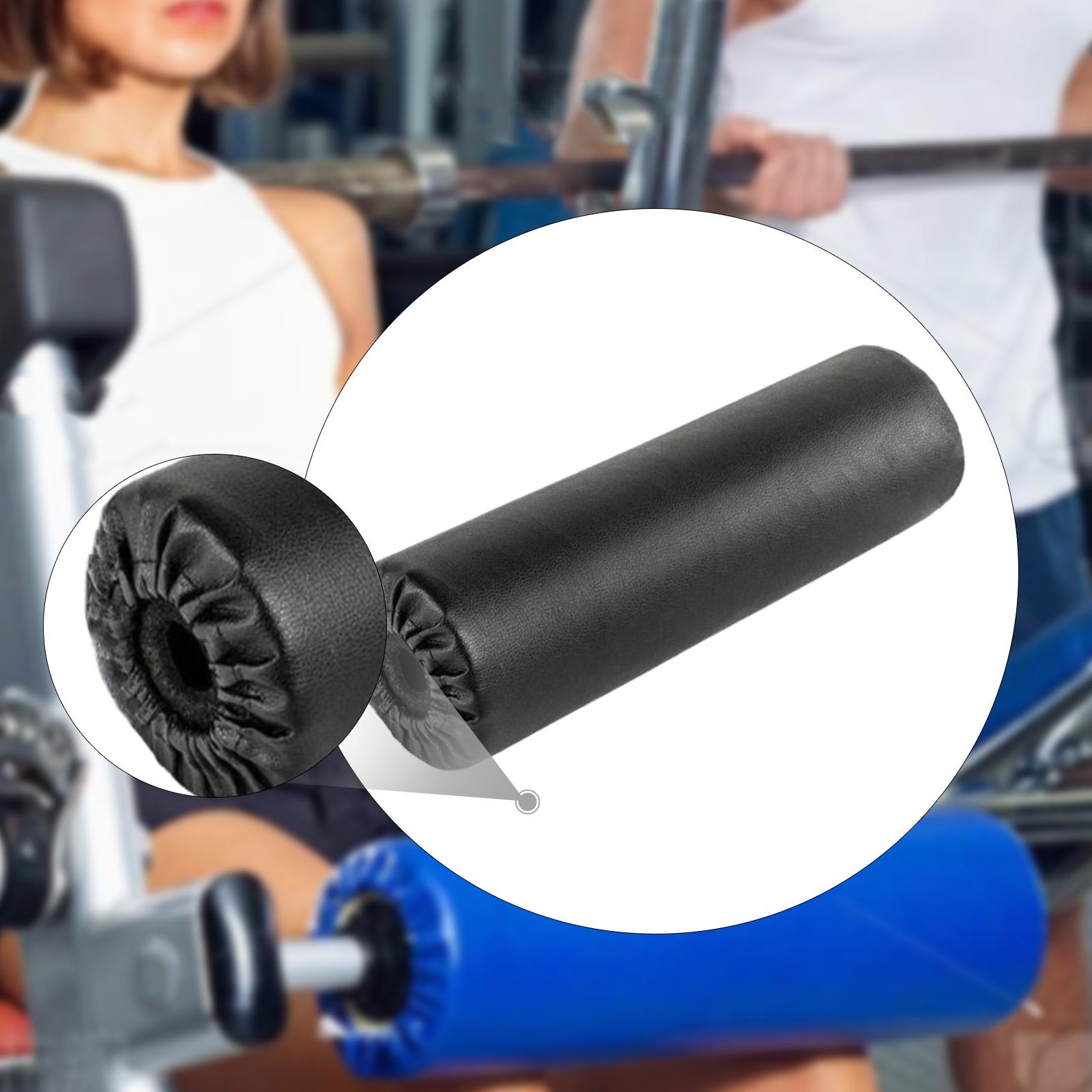 Foam Foot Pad Foam Roller Pad Replacement for Leg Extension Weight Bench, Inversion Table, and Gym Exercise Equipment