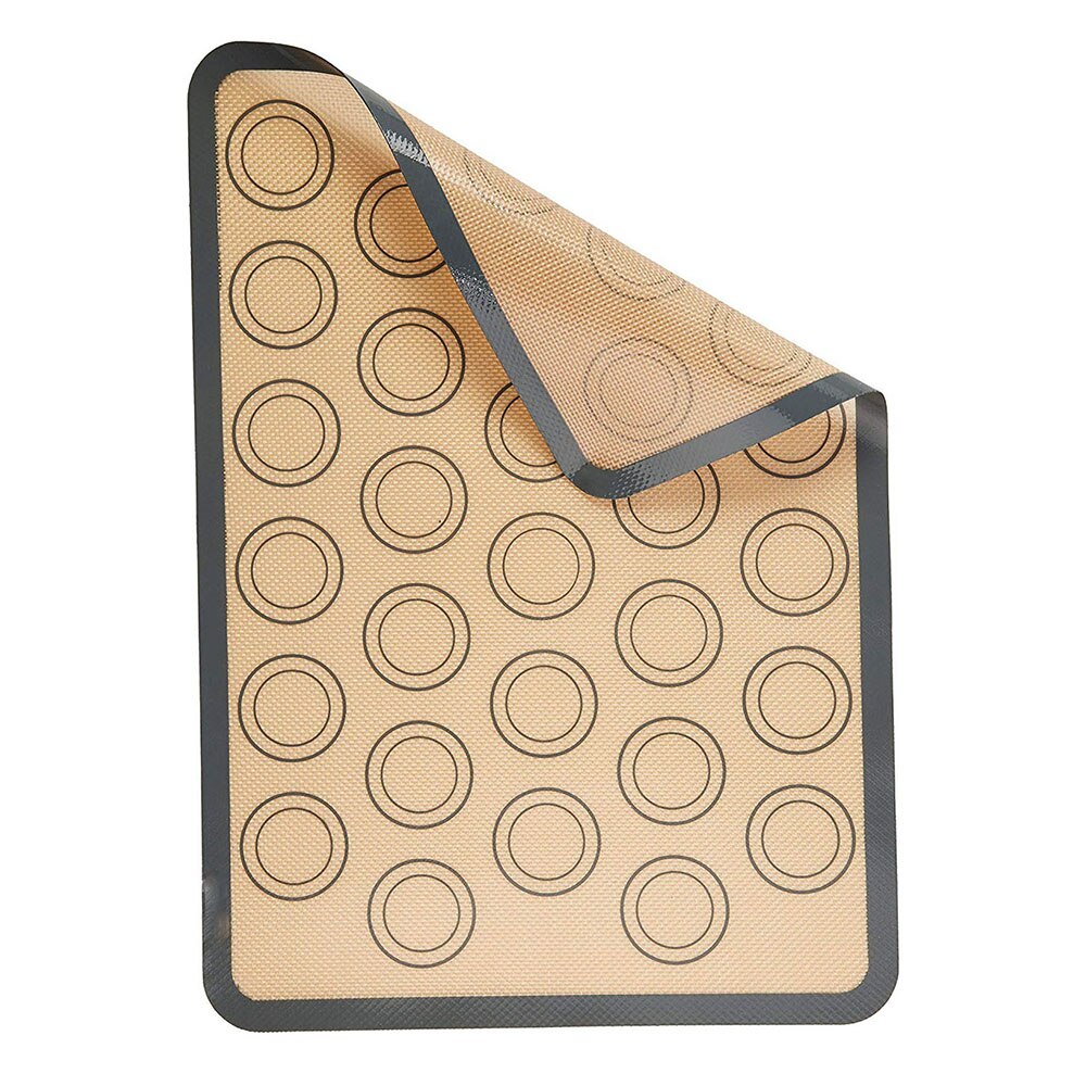 Non-stick Siliconen Bakken Mat Pad Vel Bakken Gebak Gereedschap Rolling Deeg Mat Grote Maat Voor Cake Cookie Macaron