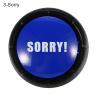 Electronic Loudspeaker Button Bullshit Maybe No Sorry Yes Sound Talking Button Home Office Party Funny Toy Kids Adult Toy