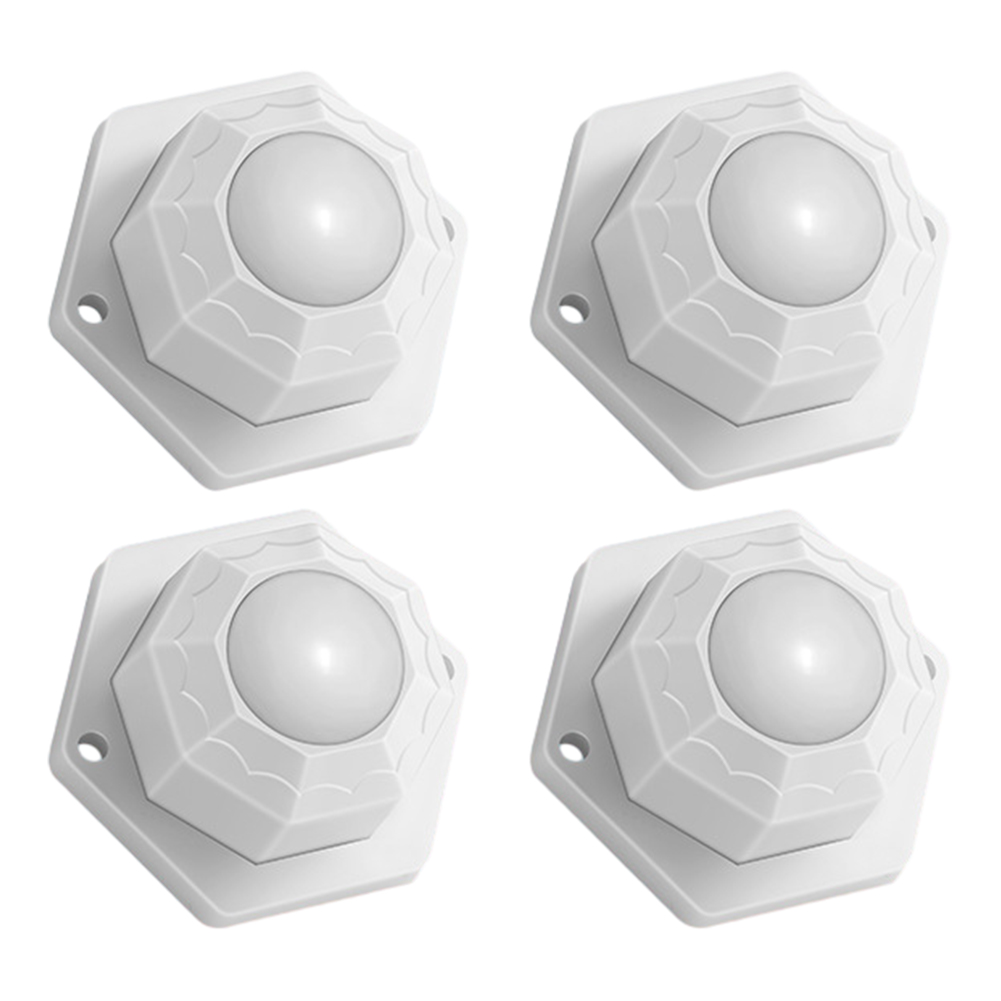 4pcs Moving Roller Kit Self Adhesive Mini Caster Wheels 360 Degree Rotation Universal for Trash Can Storage Box Small Furniture: Blue