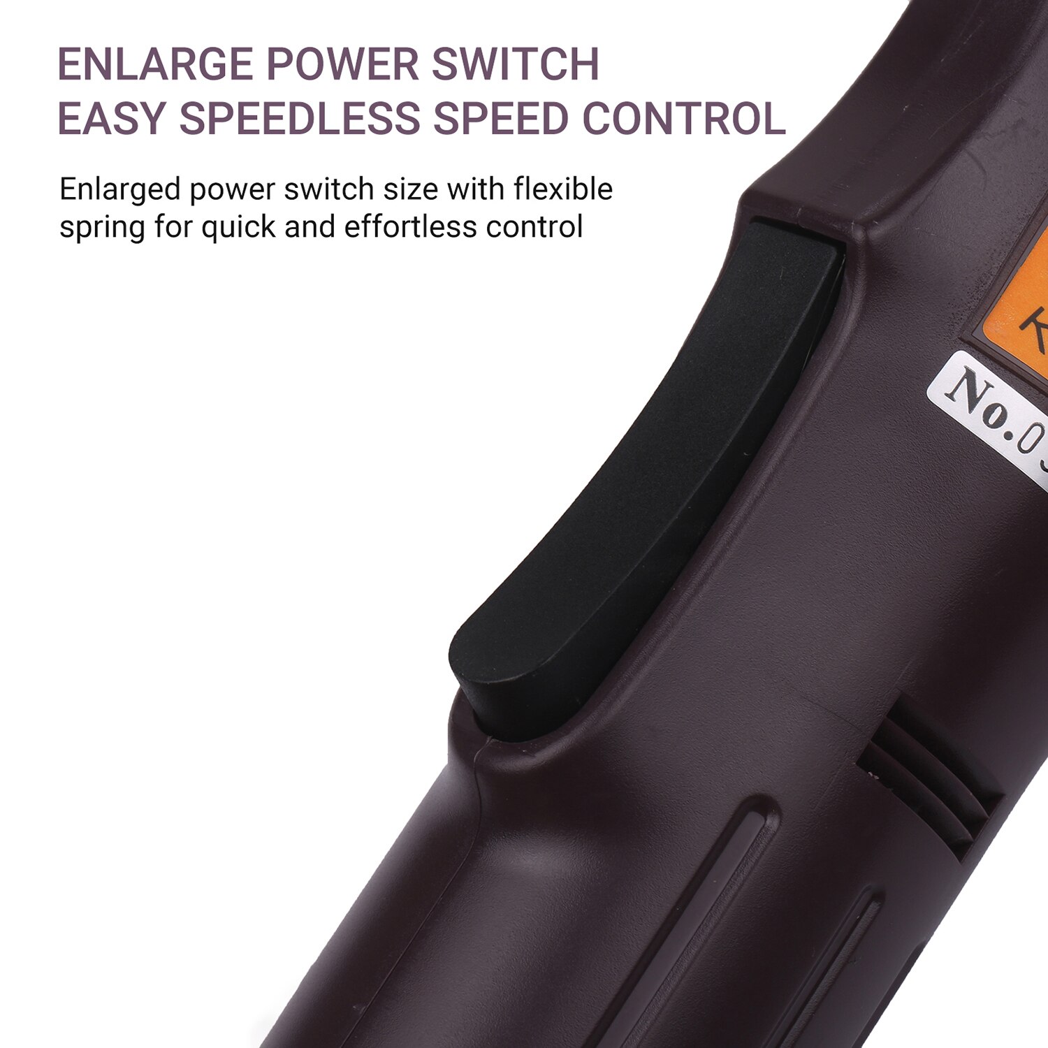 Industrial Electric Screwdriver 3.2Nm Adjustable Torque Electrical Screwdriver Corded Automatic Electric Batch Torque Power Tool