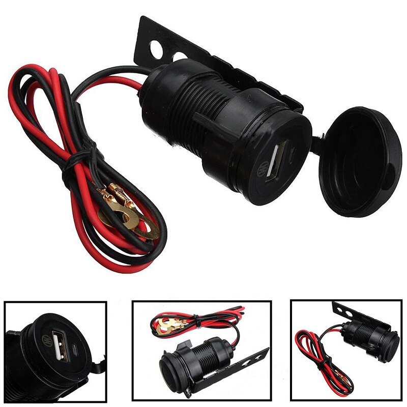 Mobile Motorcycle USB Charger Replace Accessory Replacement Waterproof