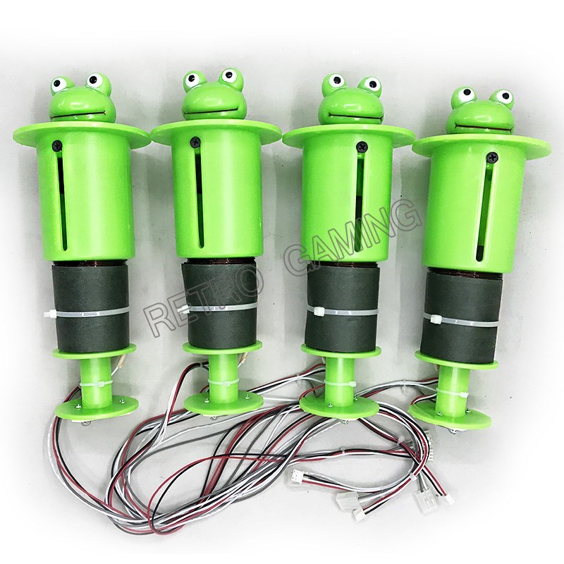 1 stykke slående musehoved til børn møntdrevet arkade whac-a-mole hit mus / frøhammer spilmaskine