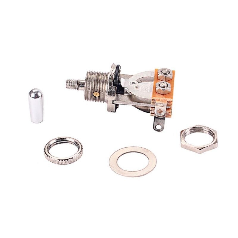 Toggle Switch 3 Ways Pickup Selector Tone Conversion For LP SG Electric Guitar Silver Y4UB