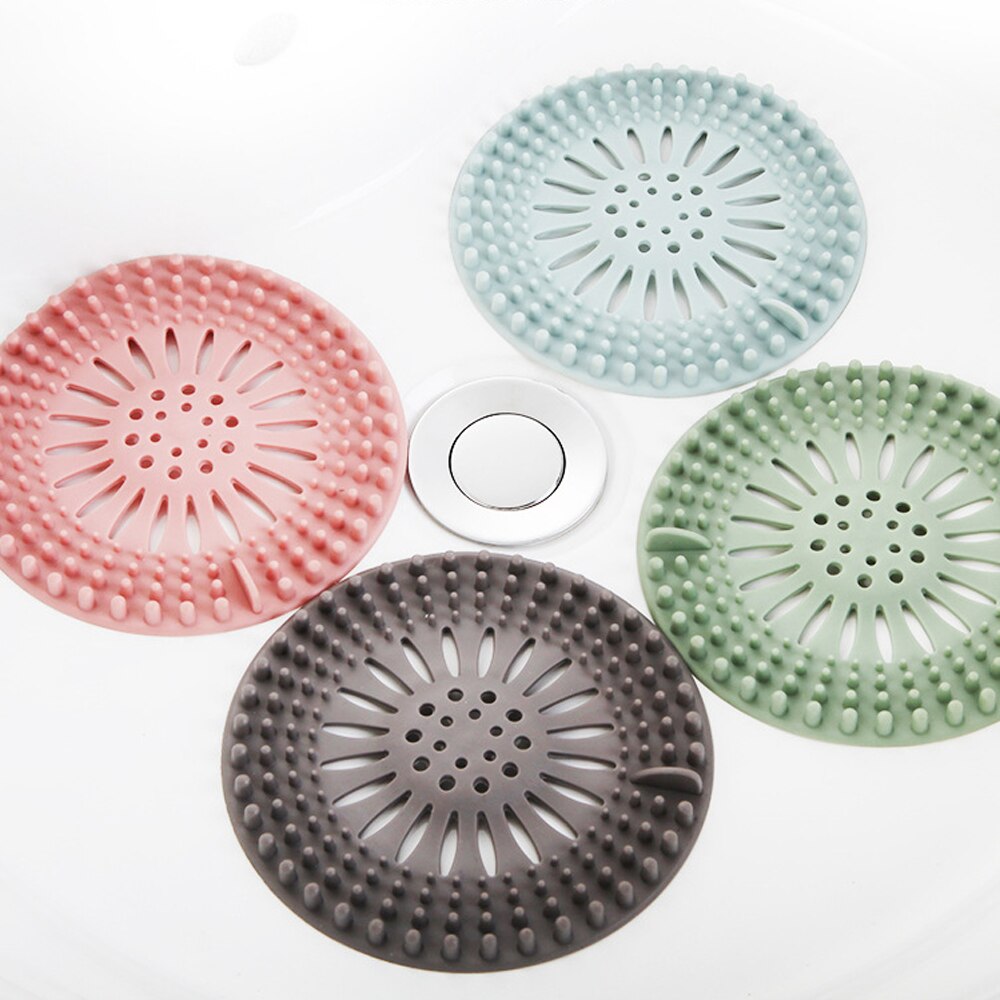13*13cm Kreative Anti-Verstopfen Waschbecken Abfluss Boden Filter Haar Fänger See Stecker Dusche Stopper Waschbecken Pad waschbecken Sieb Schlecht
