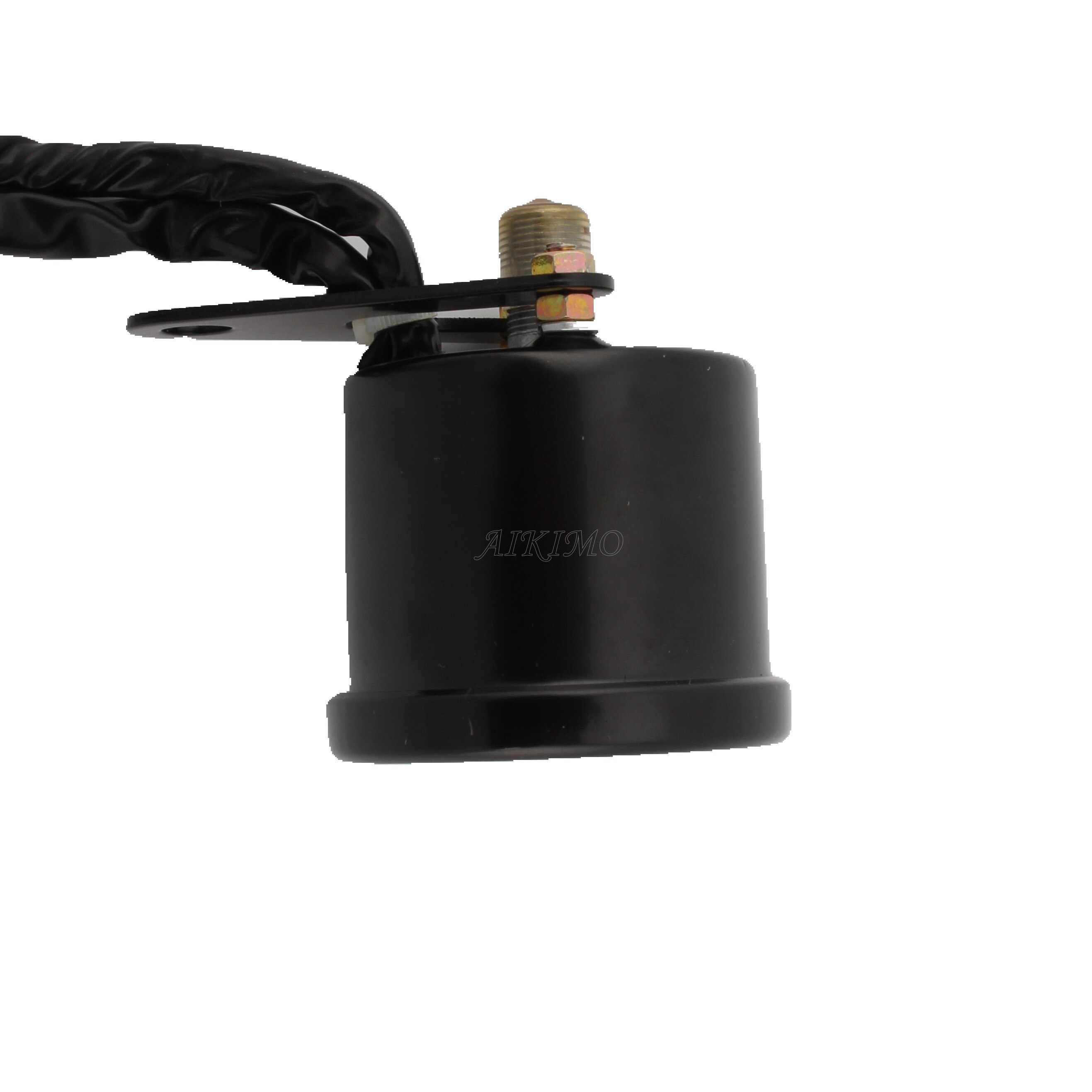 Universal 12V Motorcycle Speedometer Odometer LED Indicator Dual Speed Meter dash board