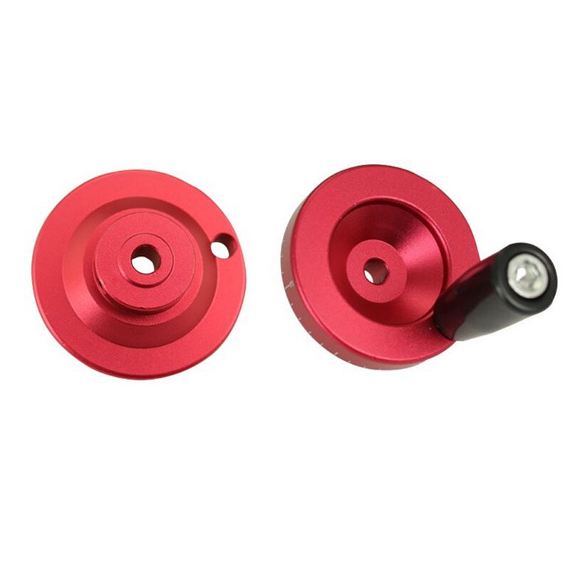 Aluminium alloy hand wheel slide table buddhabeads machine tailstock Manual DIY lathe handwheel machine tools,J20128