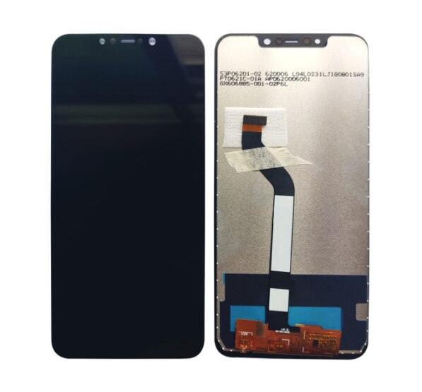 6.18&quot; AAA LCD+Frame For Xiaomi Pocophone F1 LCD Display Screen For POCO F1 LCD Screen Display 2246*1080 Resolution: Black Without Frame