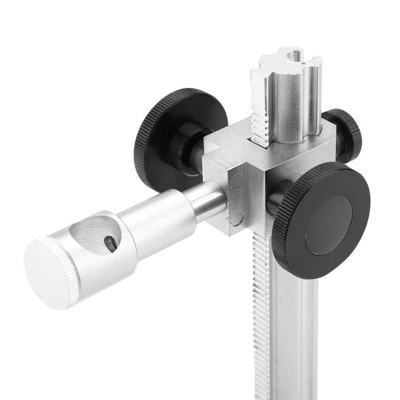 Microscope Holder 12mm Digital USB Microscope Endoscope Holder Stand Adjustable Support Bracket Up Down