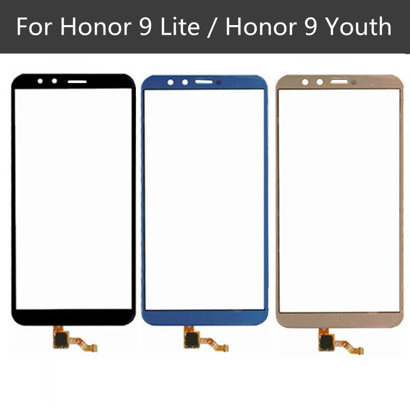 For Huawei Honor 9 Lite / Honor 9 Youth Touch Screen Glass Panel Digitizer Sensor Touchpad Front Glass Panel Repair Parts