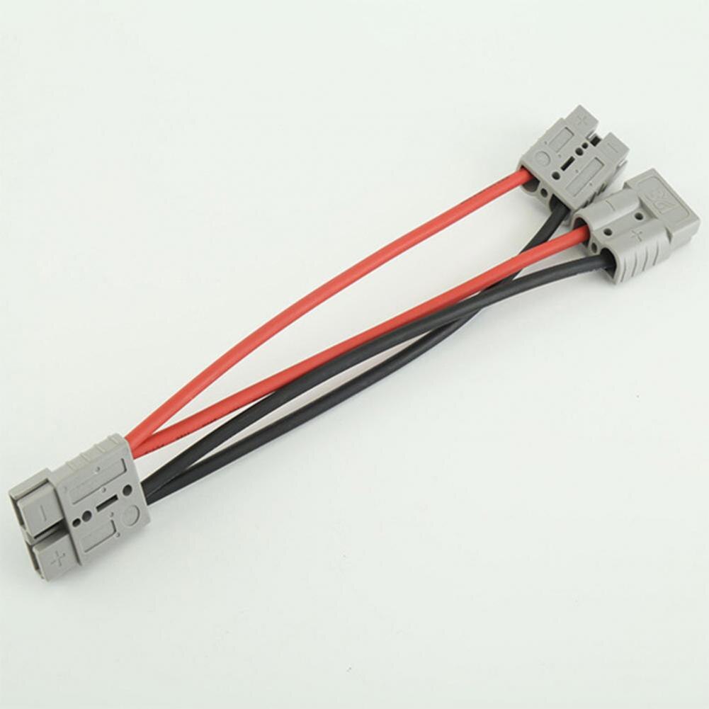 Anderson Stecker Praktische ABS Harte 50 Ampere Anderson Doppel Y Adapter für Lkw Anderson Stecker Anderson Stecker