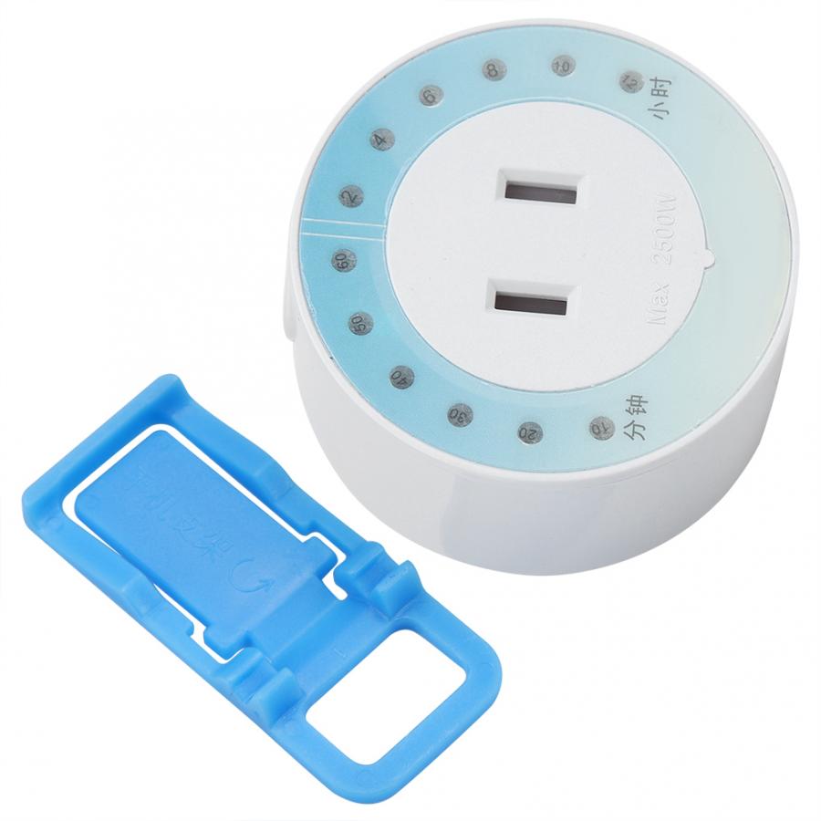 Mini Outlet Timer Voor Telefoon Huishoudelijke Elektrische Apparaten Lader US Plug 110 V-220 V Countdown Time Switch Socket timer