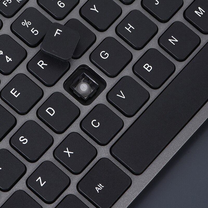 Ultra-Thin Portable Wireless Keyboard and Mouse Combo 78 Keys Noiseless 2.4G Keyboard Mouse for Mac/Dell/Lenovo Win XP/10 TV Box