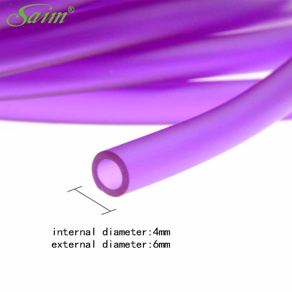 25ft buizen aquarium luchtpomp mineraal zacht plastic zuurstof pomp slang voor luchtbel steen aquarium vijver pomp zuurstofleiding