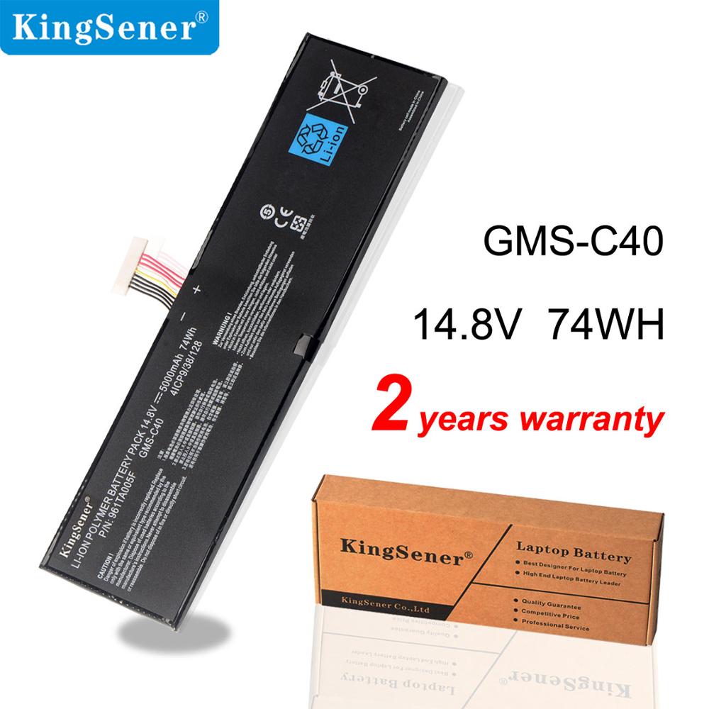 Kingsener 14.8V 5000Mah GMS-C40 Batterij Voor Razer Blade Pro 17 Pro 17 RZ09-0117 RZ09-0099 RZ09-00991101 RZ09-00991102