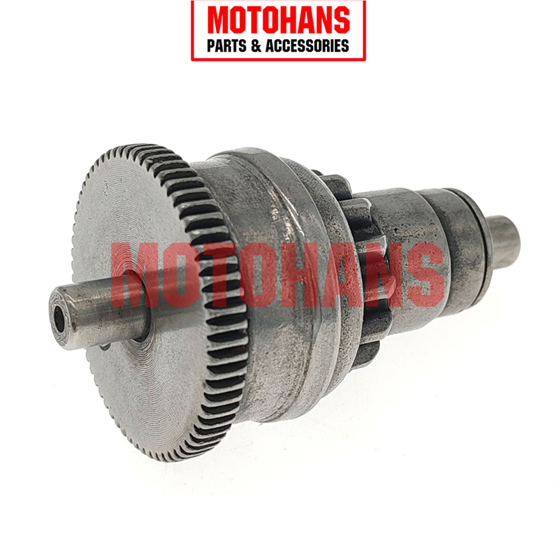 MOTORCYCLE 14T/65T START CLUTCH START BENDIX OF START MOTOR FOR GY6 50CC 139QMB ENGINE SCOOTERS QUAD ATV