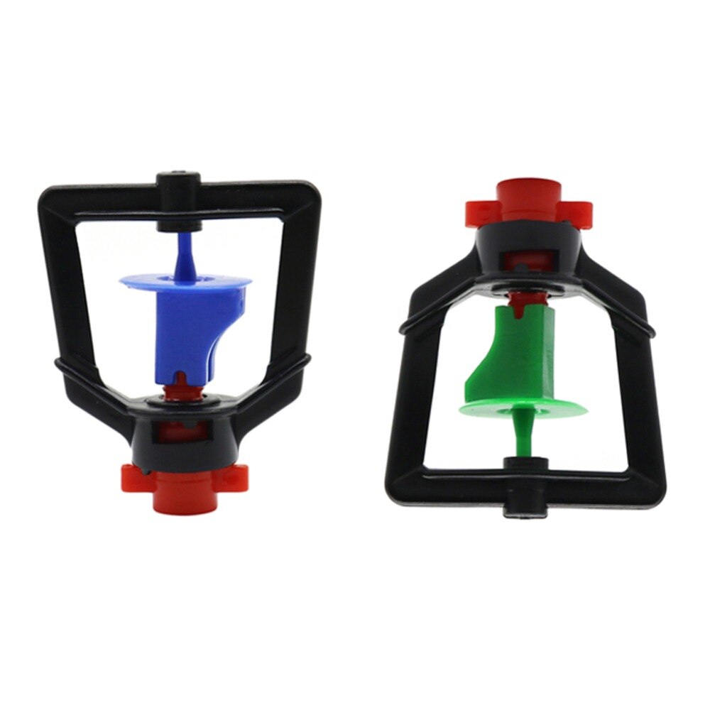 360 Degrees Rotary Nozzle Agriculture Greenhouse Inverted Suspension Spray Head Garden Irrigation Sprinkler Water Fog 20 Pcs