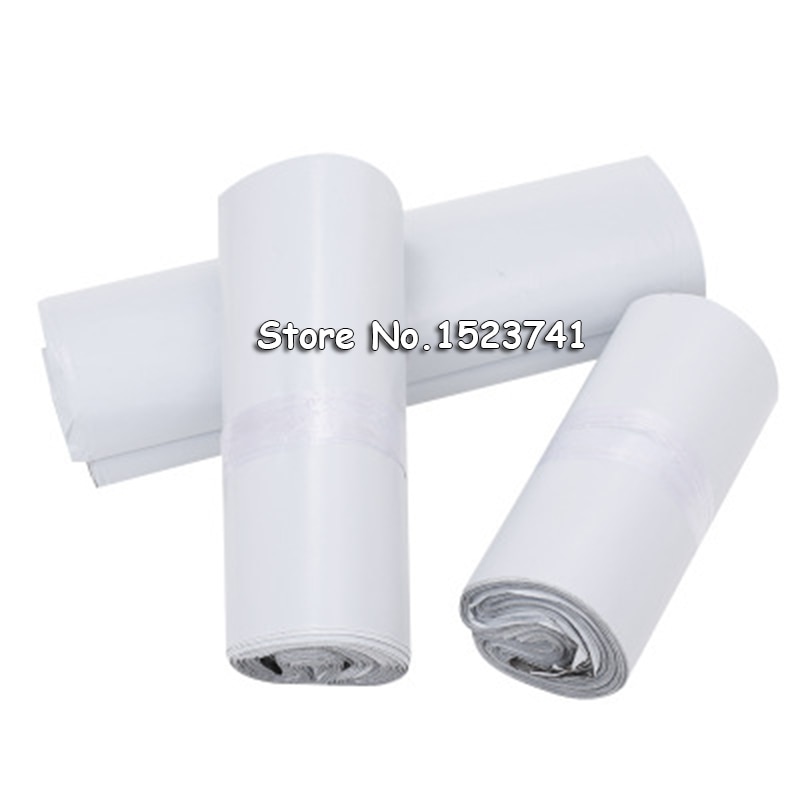 100pcs Plastic Envelope Bag Self-seal Adhesive Courier Storage Bags Plastic Poly Envelope Mailer Postal Mailing Bags