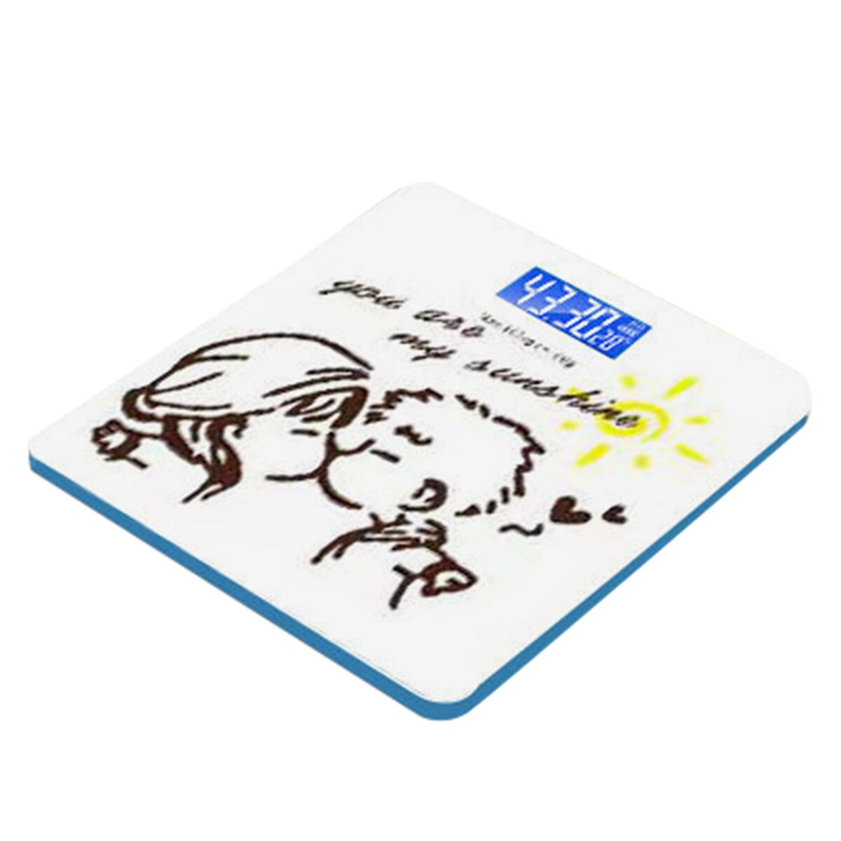 Báscula de báscula electrónica inteligente para baño, báscula de báscula electrónica inteligente con carga USB, pantalla LCD, báscula de peso Digital: green