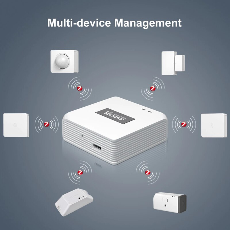 SONOFF – interrupteur Zigbee Bridge/////BASICZBR3/ZBMINI pour maison intelligente avec Alexa Google Home