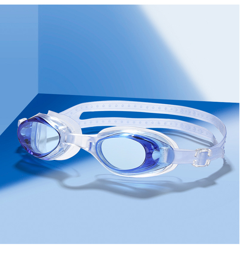 Antibeschlag-wasserdichte Schwimmbrille, Schwimmbad, Schwimmen, Sport, Wasserbrille, Brillen mit Tasche für Männer, Frauen, Jungen, Mädchen: green