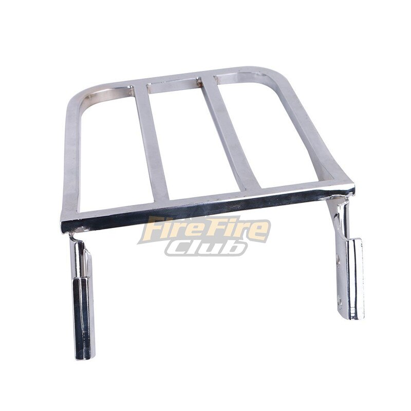Portaequipajes de respaldo para motocicleta Sissy Bar para Harley 04-17 Sportster Iron XL883 XL1200 sevents Two XL1200V Forty Eight XL1200X