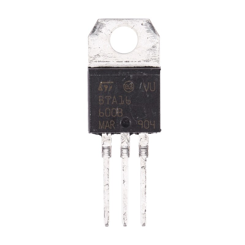 10Pcs Silicon Bidirectional Thyristors 600V Scr Triacs Bta16-600B - 5Pcs 16a & 5Ps 25A