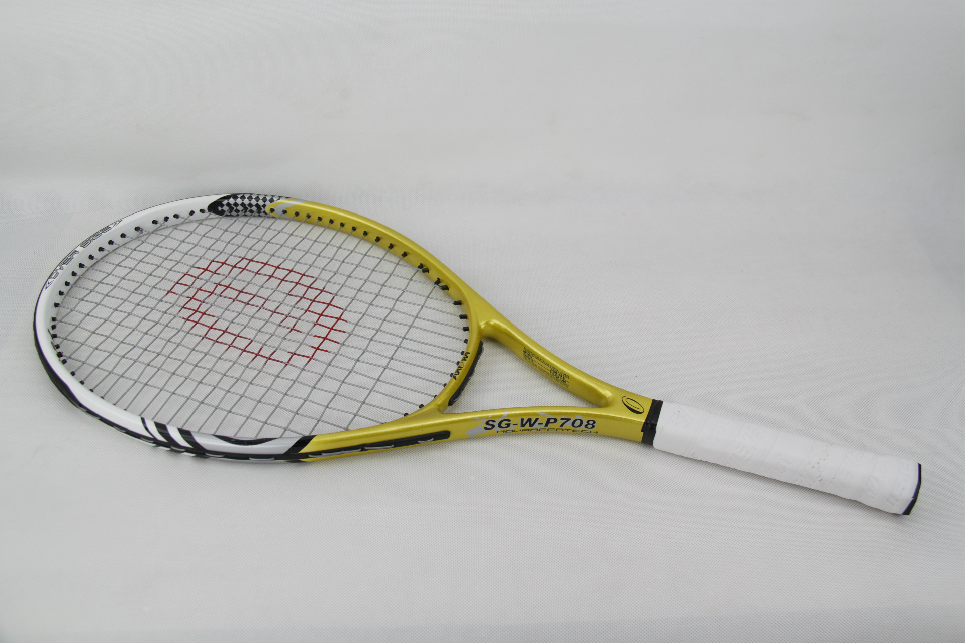 Carbon fiber Aluminium erwachsene kind ausbildung spiel unterhaltung tennis schläger schock brechen wind