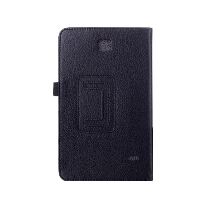 Case For Samsung Galaxy Tab 3 7.0 T210 T211 Leather case Cover For Samsung Tab3 7.0 SM-T210 SM-T211 Case: Black