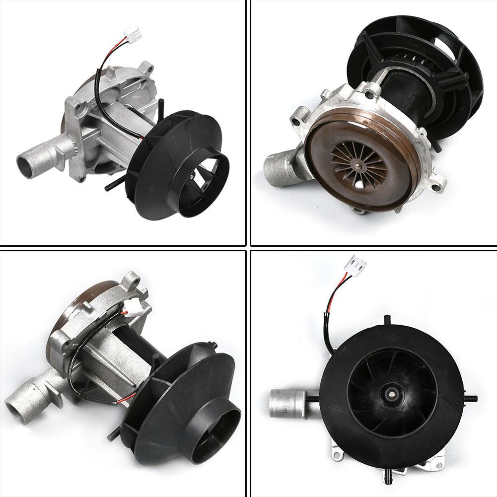 Universele ventilator (vin, propeller, schoep) rechtsdraaiend met motor 25W 290x120x110mm koelkast / diepvries 080017RFS