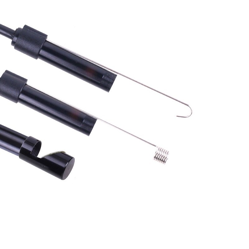 An100 3 in 1 7mm 6 ledet endoskop tpye-c android pc usb vandtæt endoskop inspektionskamera halvstiv ledning til android kabel