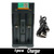 Originalt ncr 18650b 3.7 v 3400 mah 18650 lithium genopladeligt batteri til panasonic lommelygte batterier og usb oplader: Guld