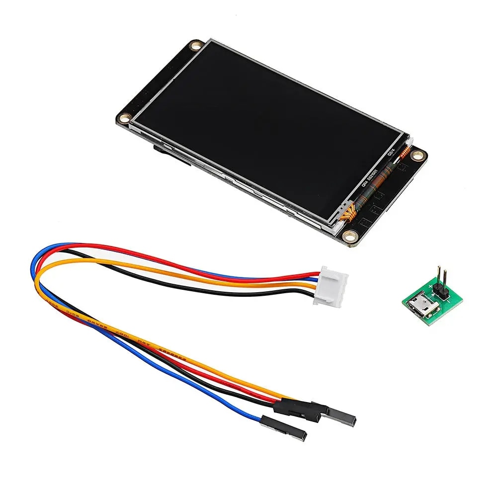 Nextion Verbeterde NX4024K032 3.2 Inch 400X240 Hmi Intelligente Smart Usart Uart Seriële Touch Tft Lcd-scherm Module
