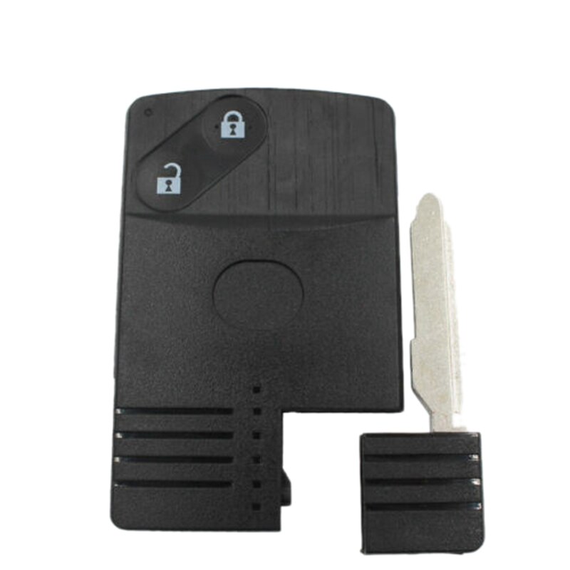 Funda para llave remota de 2 botones para Mazda 5, 6, CX-7, CX-9, RX8, Miata