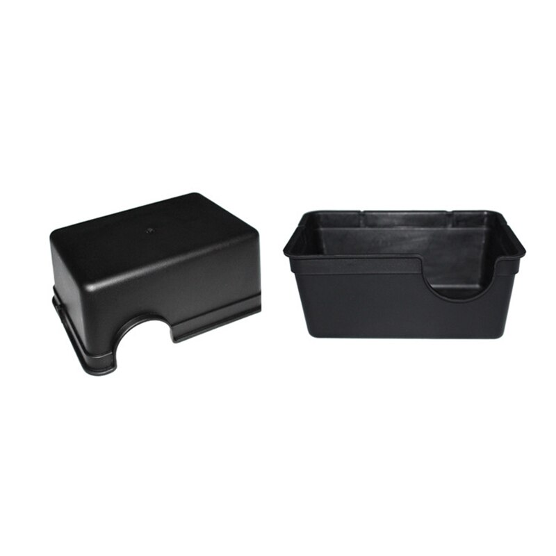 Reptile Box Hide Small Reptile Plastic Reptile Hide Box Den Spawning Cave for Tortoise Snake Lizard Pets Reptile Bredding Box