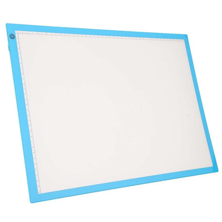 LED Light Board A3 Brightness Artcraft Tracing Light Digital Graphics Tablet for Drawing copy table