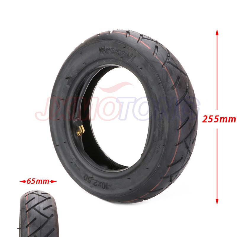 10x2.50 Electric Scooter Balancing Hoverboard self Smart Balance Tire 10 inch tyre with Inner Tube