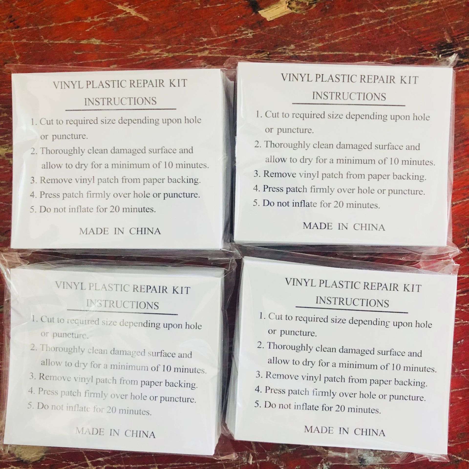 100 Pcs/lot Schwimmen Kreis Aufblasbare Floß Einfache Patch Feste Haut Patches Mend Schnelle Reparatur Ätherisches Für Strand Ferien