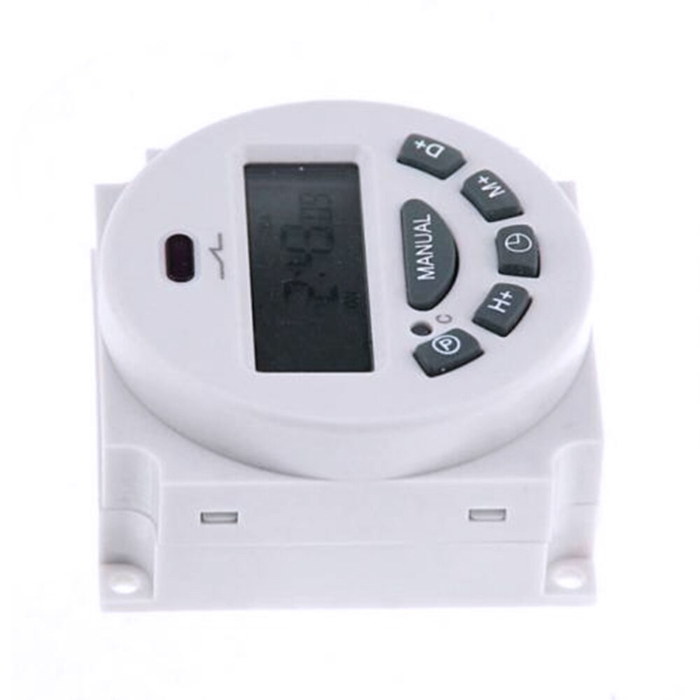 12V/24V/110V/220V Timer Switch Mini Accurate Relay Minutes Counter Kitchen Programmable LCD Digital Control Power Portable Home